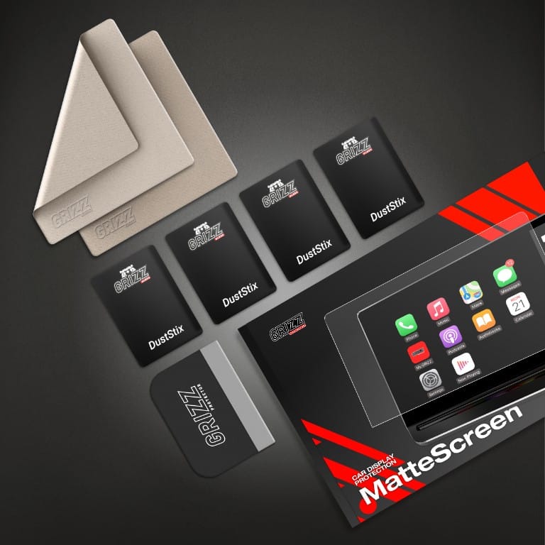 Bil Skjerm Beskyttelse Tesla Model 3 Highland (2023-2024) - Komplett sett: 2 stk - Bilde 8