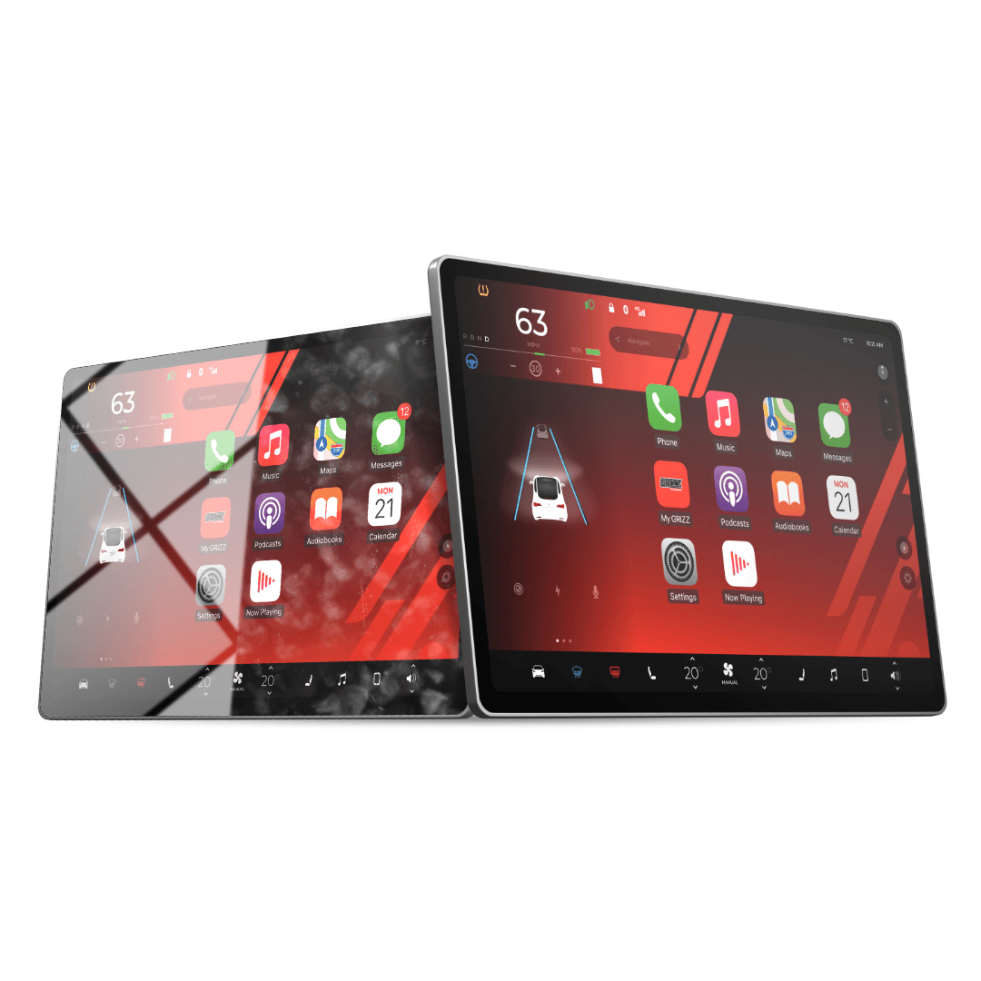 Bil Skjerm Beskyttelse Tesla Model 3 Highland (2023-2024) - Komplett sett: 2 stk - Bilde 10