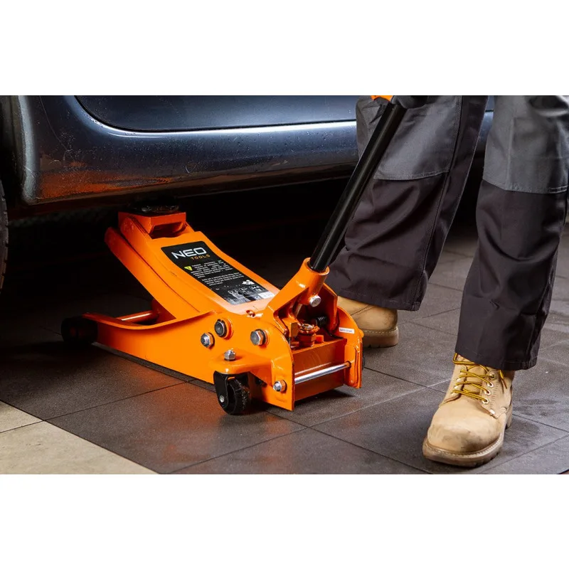 Lavprofil hydraulisk jekk 2.5T NEO – bilde 2 av 3