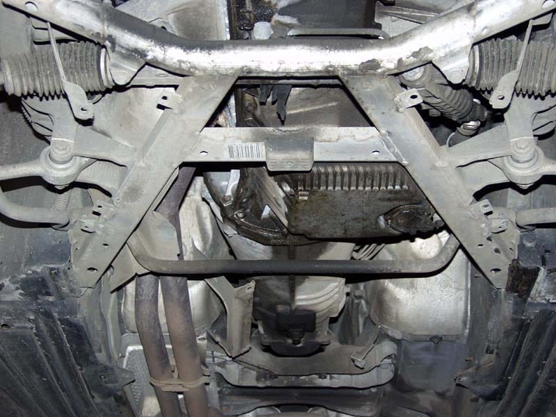 Motordeksel i Stål BMW Seria5 E39 1995-2003 - Bilde 4