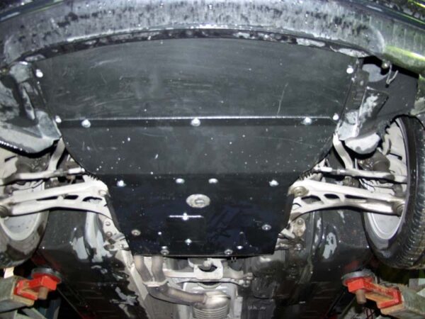 Motordeksel i Stål BMW Seria 3 E46 - bensin 1998-2005 – bilde 3 av 7