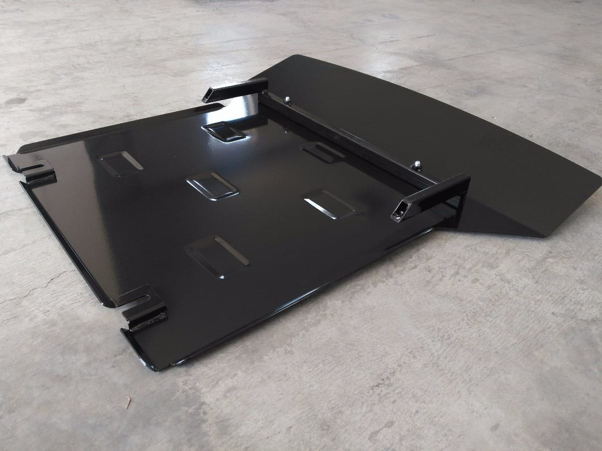 Motordeksel i Stål BMW X3 - F25 2010-2017 - Bilde 10