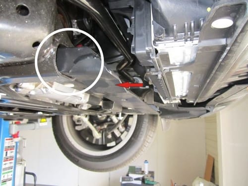 Motordeksel i Stål BMW X3 - F25 2010-2017 - Bilde 13