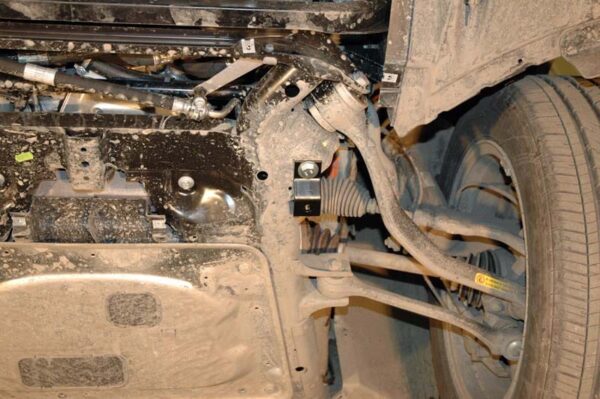 Radiatordeksel i Stål BMW X3 2003-2010 – bilde 4 av 5