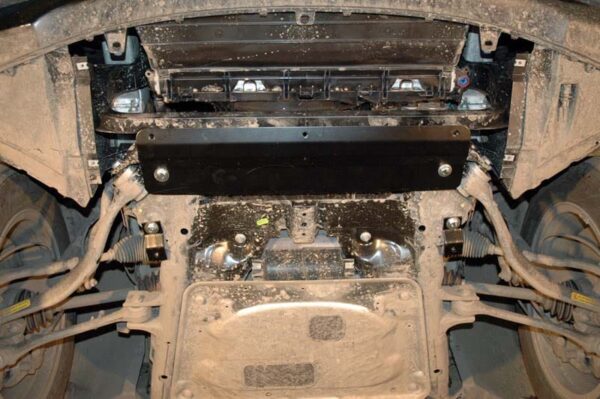 Radiatordeksel i Stål BMW X3 2003-2010 – bilde 3 av 5