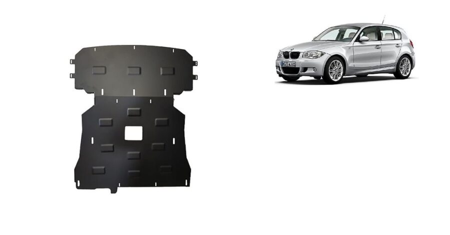 Motordeksel i Stål BMW Seria 1 E81,E87 2004-2011 – bilde 1 av 6