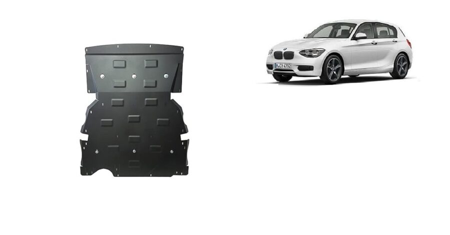 Motordeksel i Stål BMW Seria 1 F20/F21 2011-2018 – bilde 1 av 5