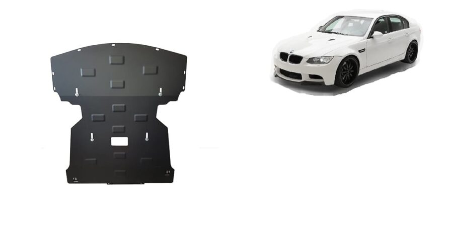 Motordeksel i Stål BMW Seria 3 E90/91 2004-2011 – bilde 1 av 10
