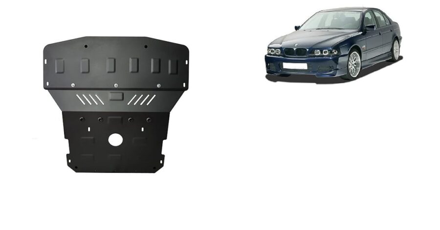 Motordeksel i Stål BMW Seria5 E39 1995-2003 – bilde 1 av 6