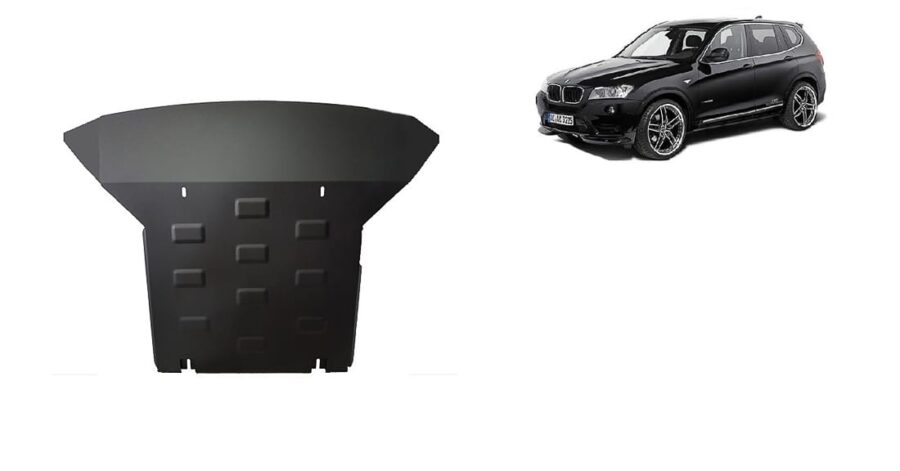 Motordeksel i Stål BMW X3 - F25 2010-2017 – bilde 1 av 14