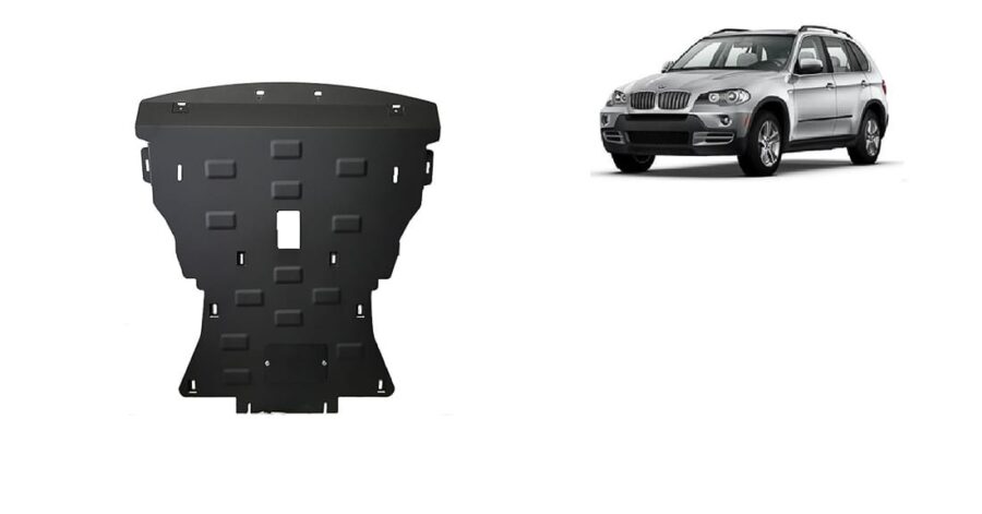 Motordeksel i Stål BMW X5 2007-2013 – bilde 1 av 2