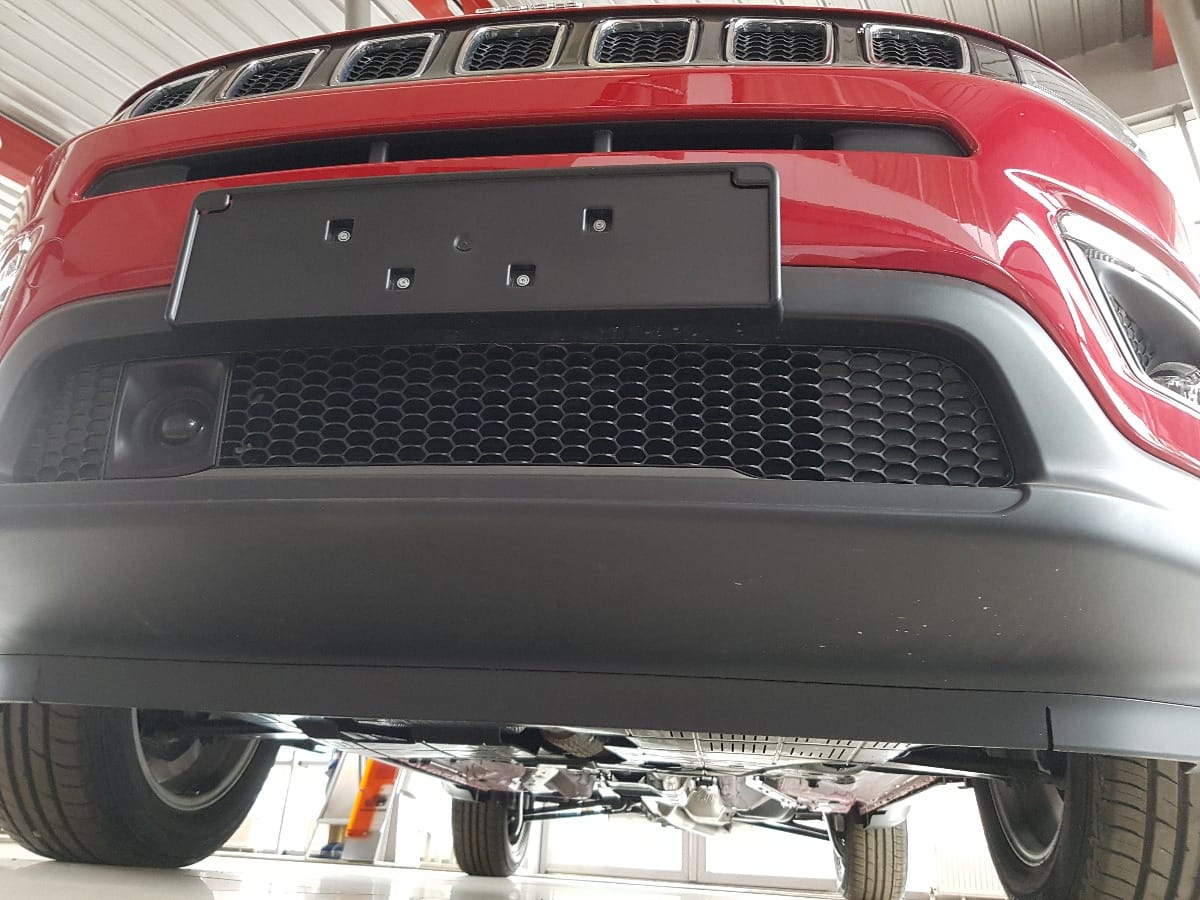 Motordeksel i Stål Jeep Compass 2017-2024 - Bilde 4