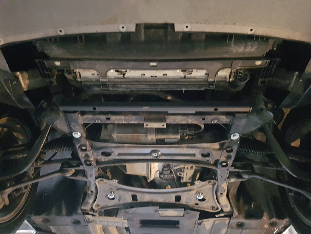 Motordeksel i Stål BMW X3 - F25 2010-2017 - Bilde 5