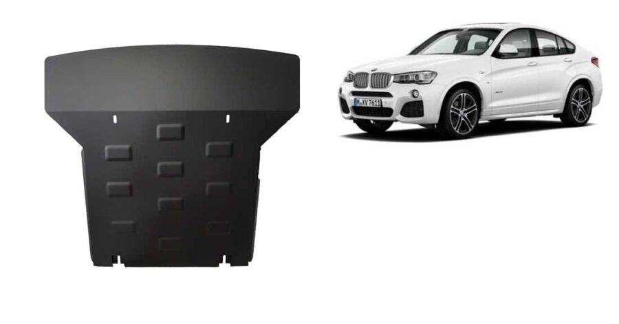 Motordeksel i Stål BMW X4 2014-2018 – bilde 1 av 14