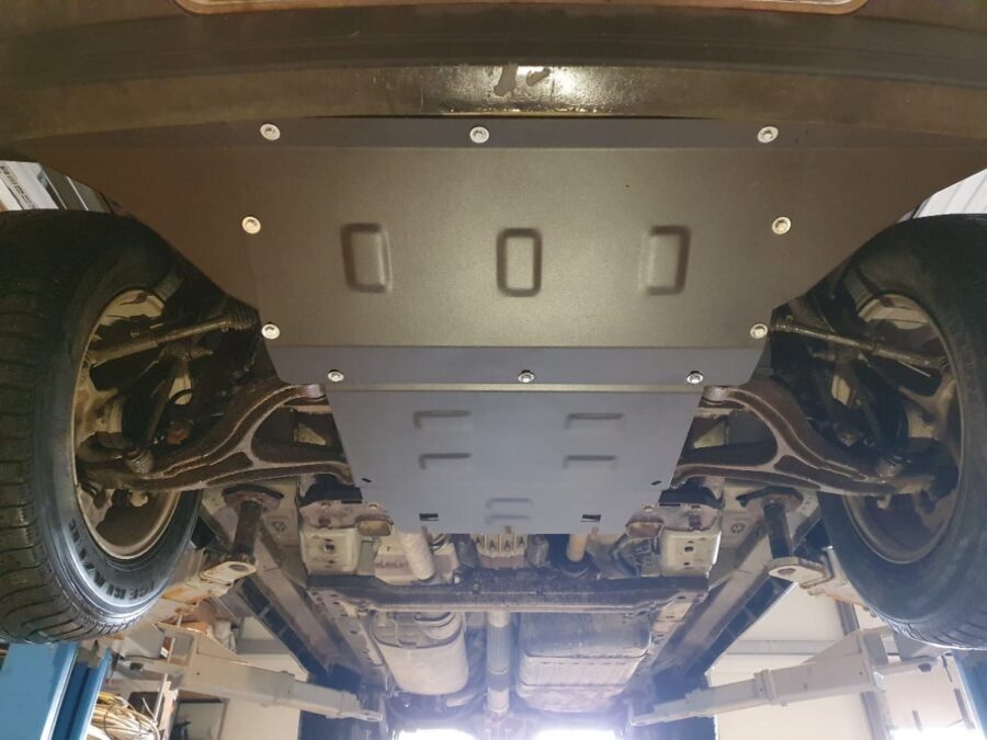 Motordeksel i Stål Jeep Grand Cherokee 2005-2010 – bilde 6 av 9
