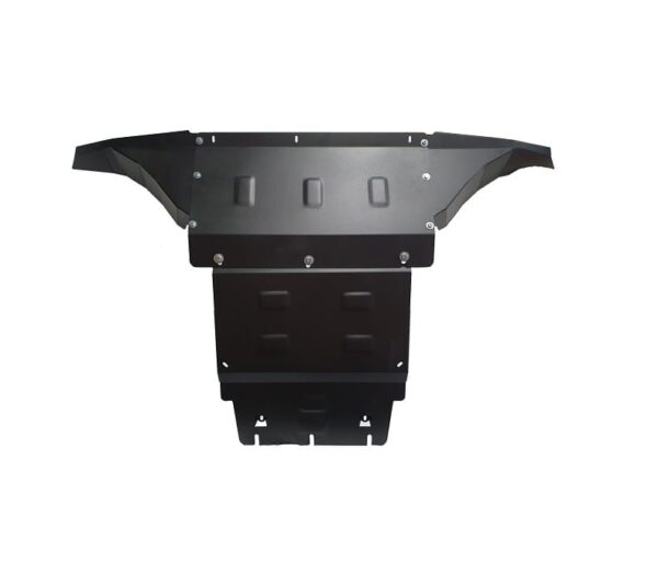 Motordeksel i Stål Jeep Grand Cherokee 2005-2010 – bilde 3 av 9