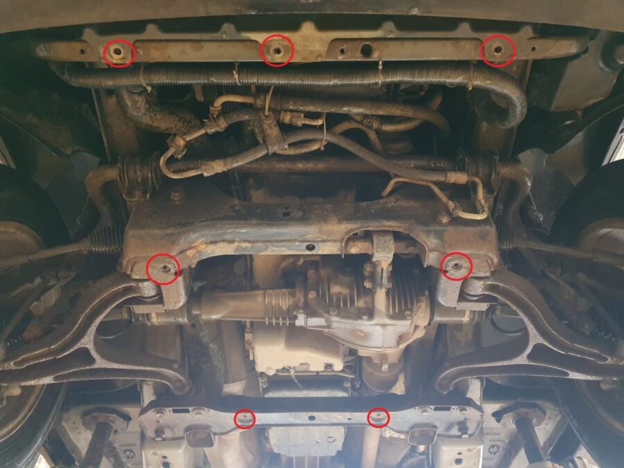 Motordeksel i Stål Jeep Grand Cherokee 2005-2010 – bilde 5 av 9