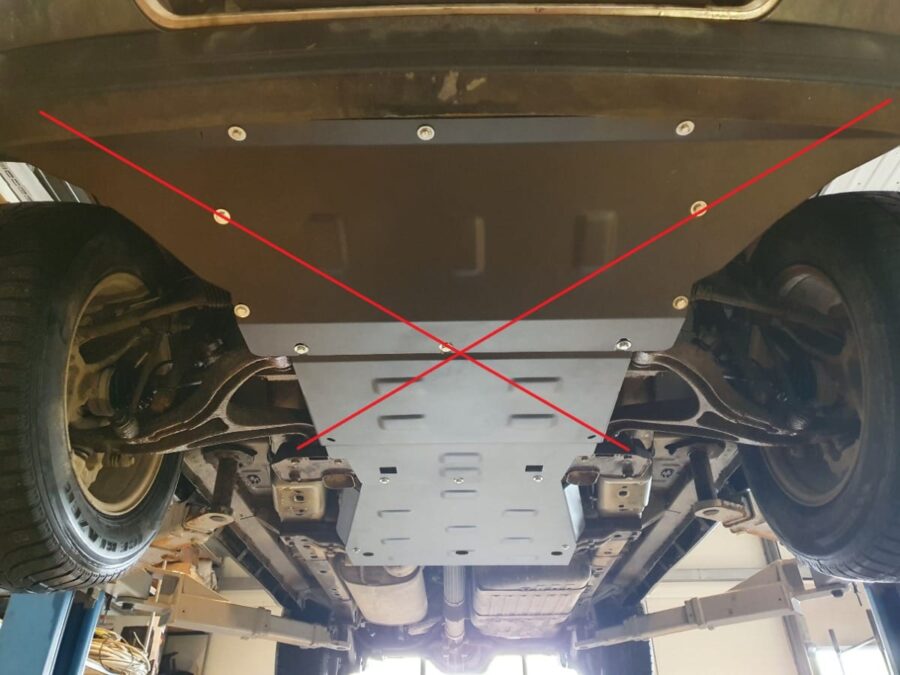 Stål Girkassedeksel Jeep Grand Cherokee 2005-2010 – bilde 4 av 7