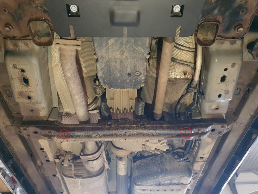 Stål Girkassedeksel Jeep Grand Cherokee 2005-2010 – bilde 7 av 7