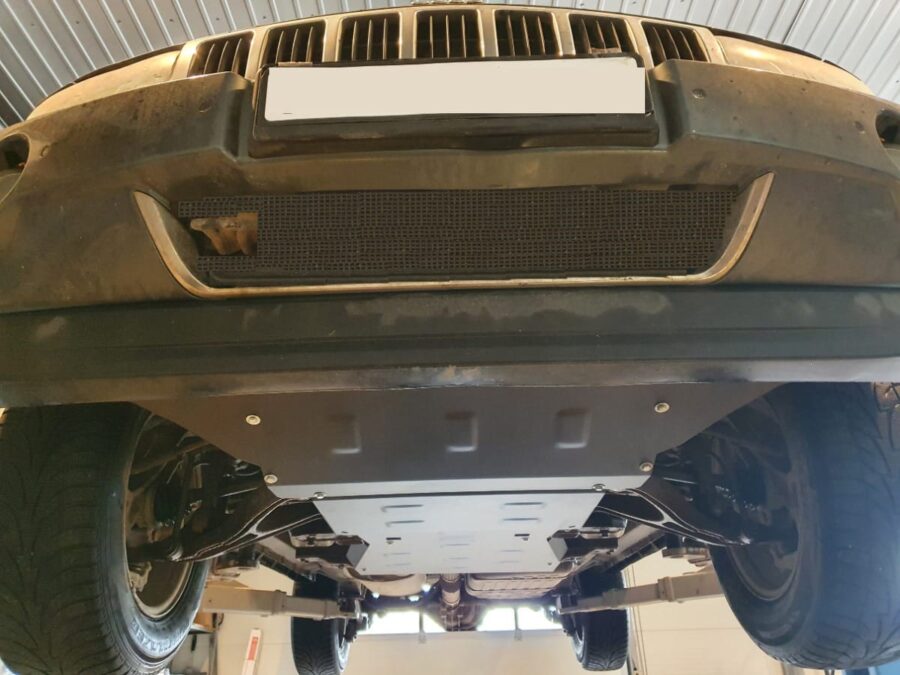 Stål Girkassedeksel Jeep Grand Cherokee 2005-2010 – bilde 5 av 7