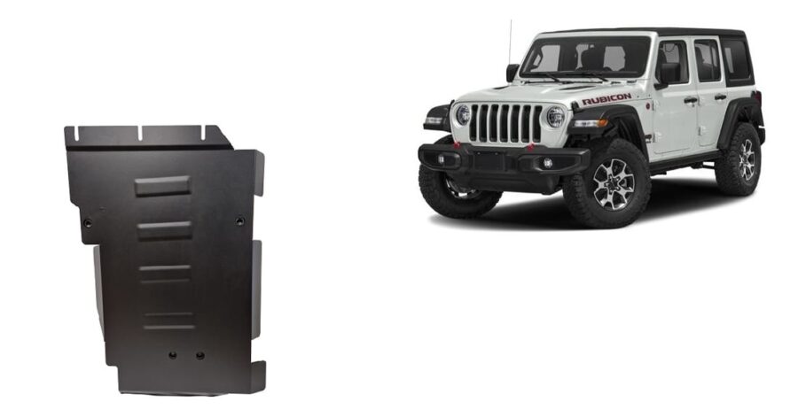 Stål Girkassedeksel Jeep Wrangler - JL 2017-2024 – bilde 1 av 5