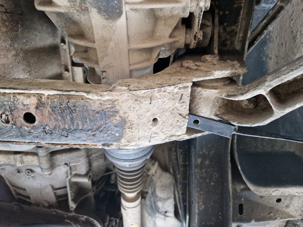 Motordeksel i Stål Jeep Cherokee - KJ 2001-2008 - Bilde 6