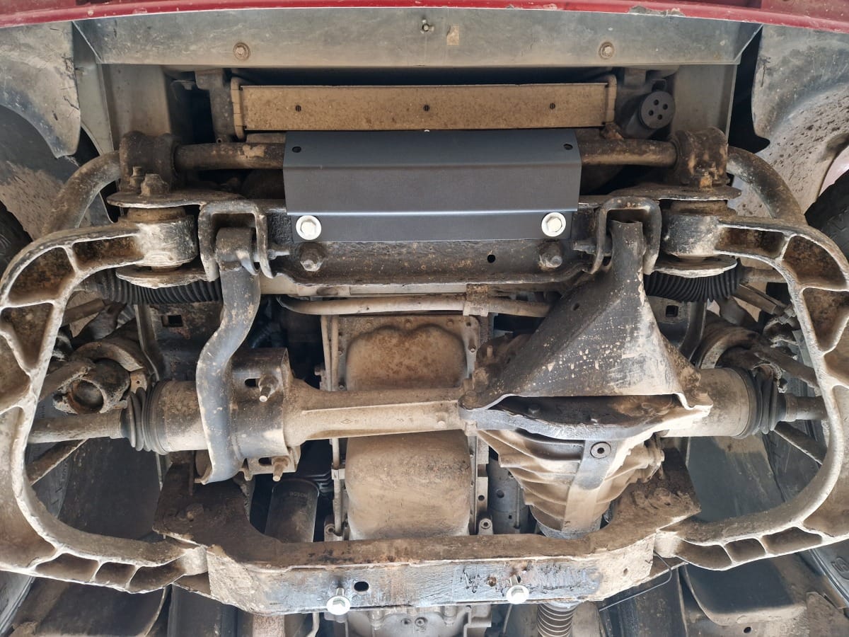 Motordeksel i Stål Jeep Cherokee - KJ 2001-2008 - Bilde 7