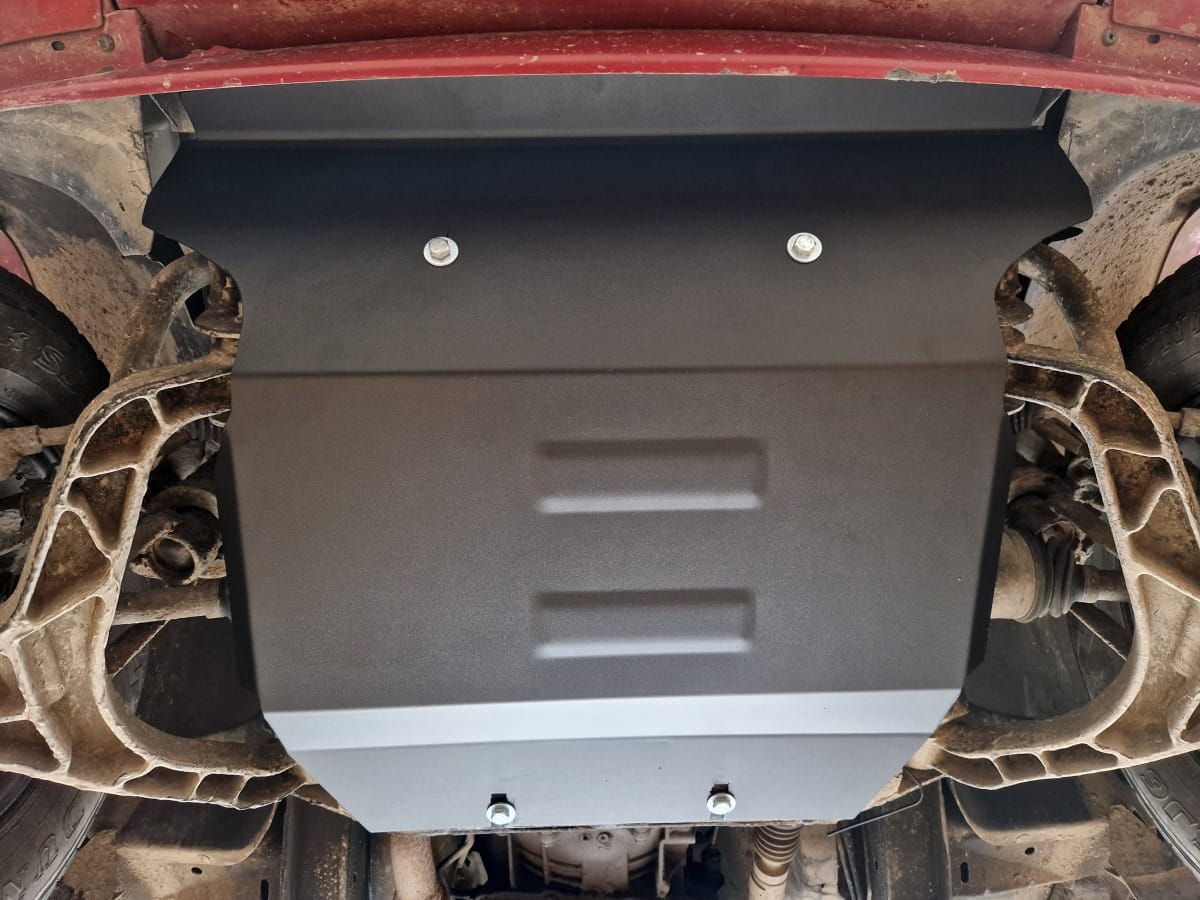 Motordeksel i Stål Jeep Cherokee - KJ 2001-2008 - Bilde 3