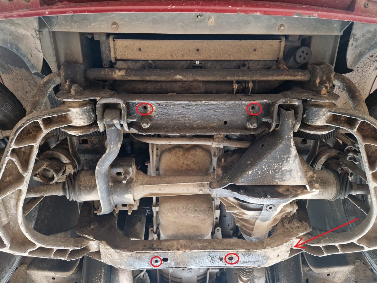 Motordeksel i Stål Jeep Cherokee - KJ 2001-2008 - Bilde 5