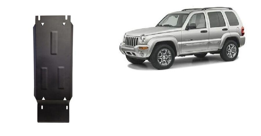 Stål Girkassedeksel Jeep Cherokee - KJ 2001-2008 – bilde 1 av 6