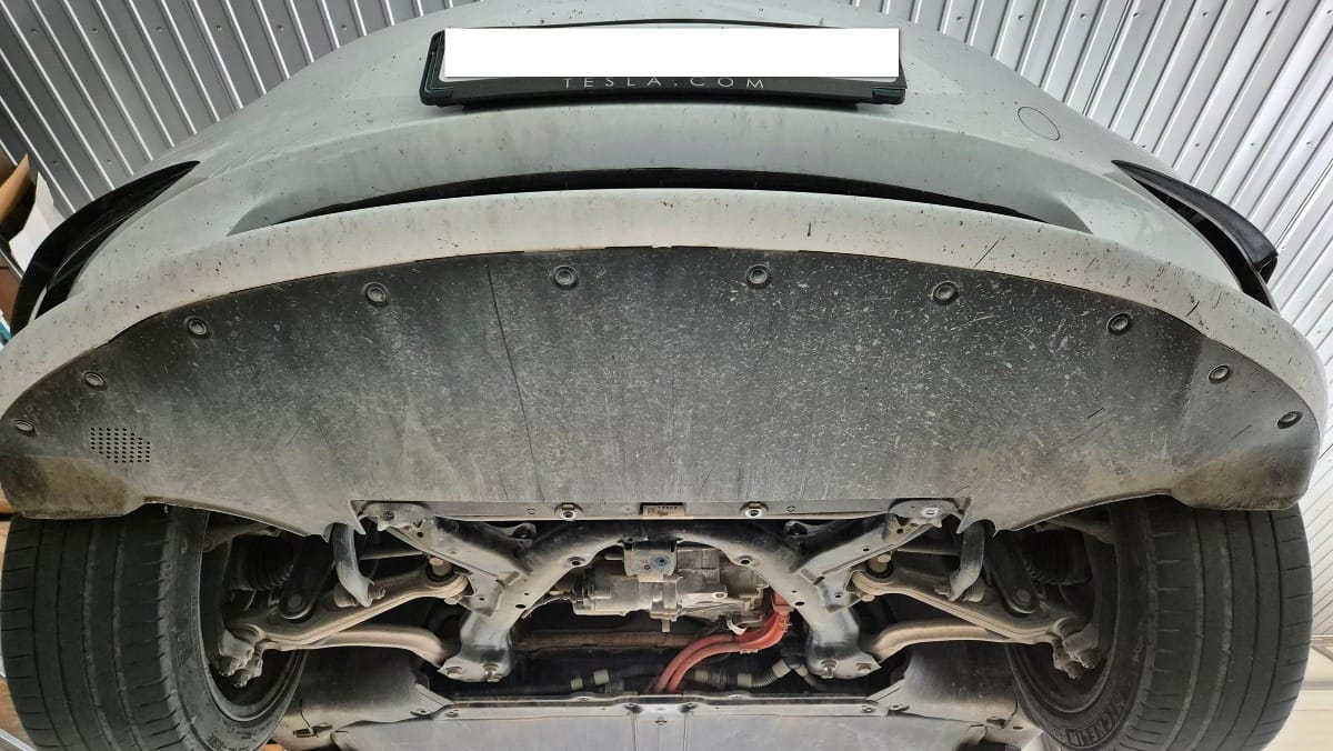 Frontdeksel for elmotor Tesla Model Y AWD 2020-2024 - Bilde 5