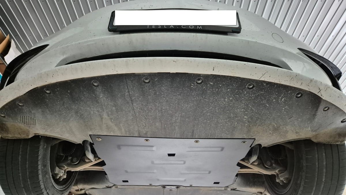 Frontdeksel for elmotor Tesla Model Y AWD 2020-2024 - Bilde 6