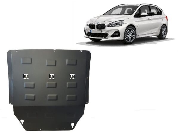 Motordeksel i Stål BMW Seria 2 F45 2013-2018 – bilde 1 av 8