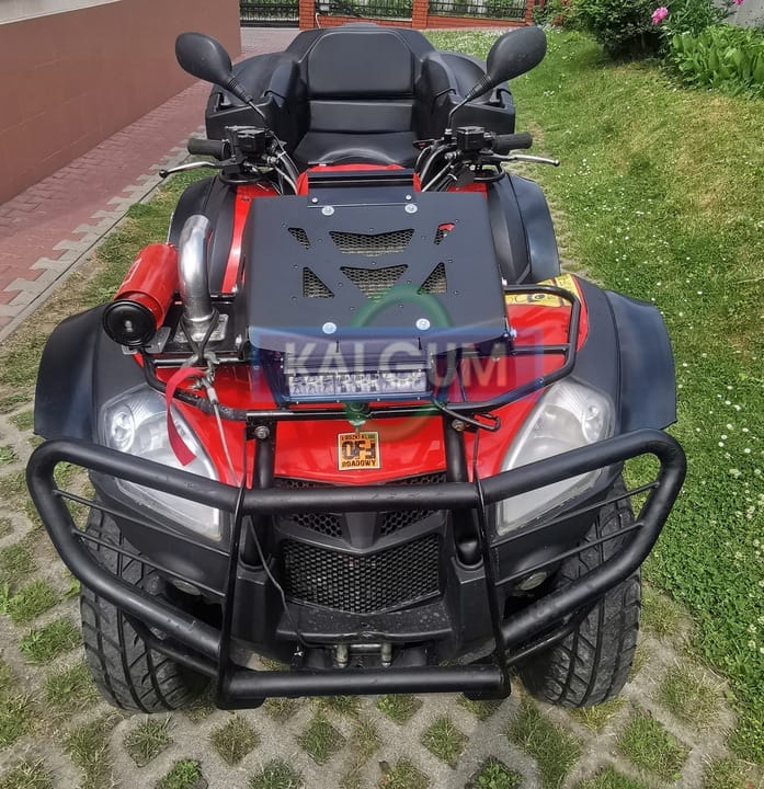 Gummi skjermbreddere Quad +10 cm - Bilde 2