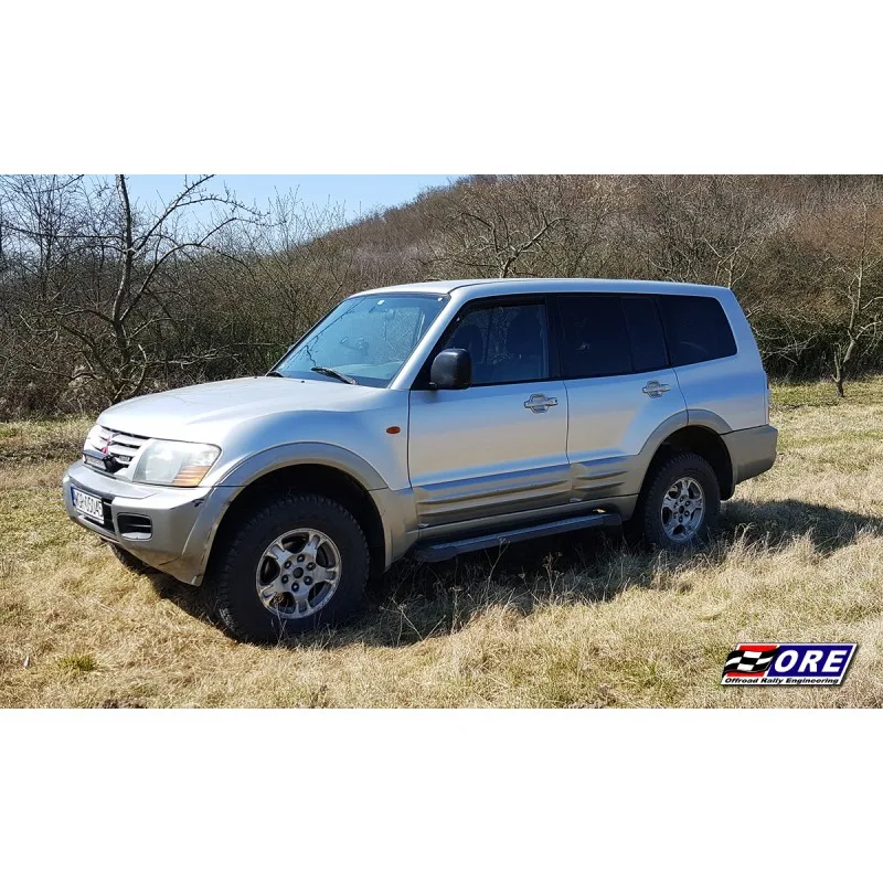 Hevesett 2" Mitsubishi Pajero III/IV 99-18 - Bilde 3