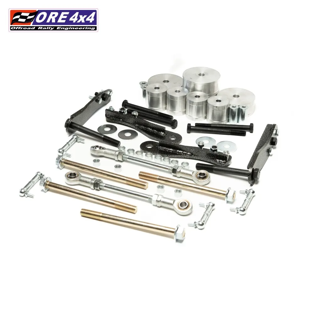 Hevesett 3" Porsche Cayenne 2002 -2010 med pneumatiske fjæringssystem - Bilde 3