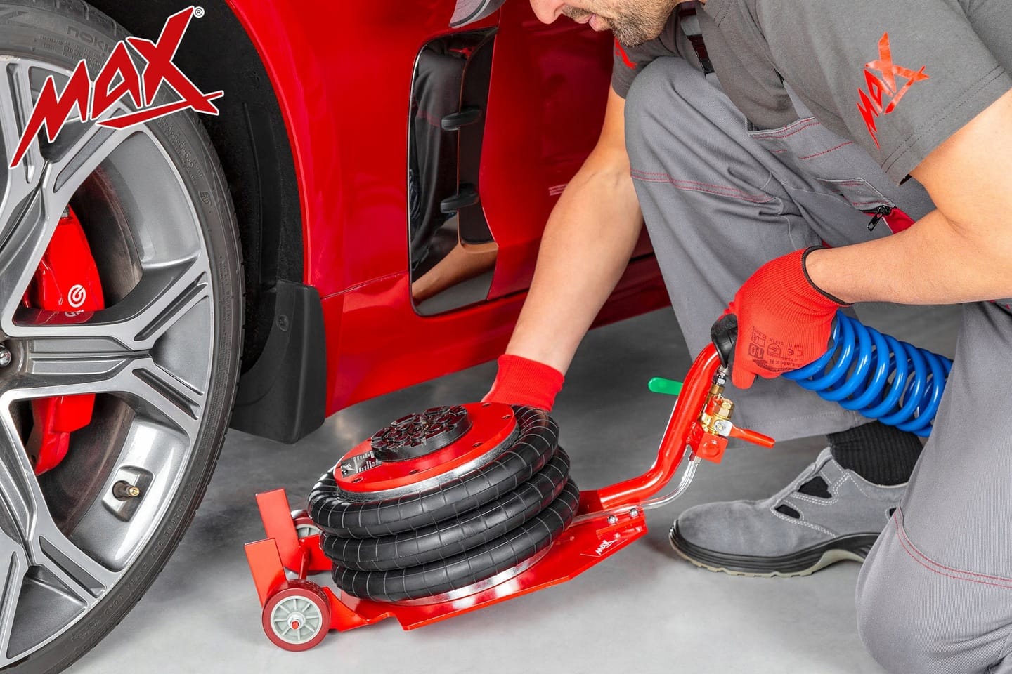 Pneumatisk Jekk 3500 3.5T - Bilde 3