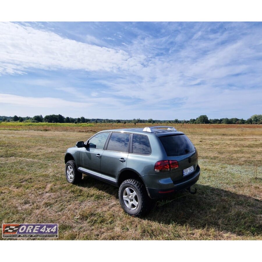 Hevesett 3" Audi Q7 2006-2015 med pneumatiske fjæringssystem – bilde 4 av 9