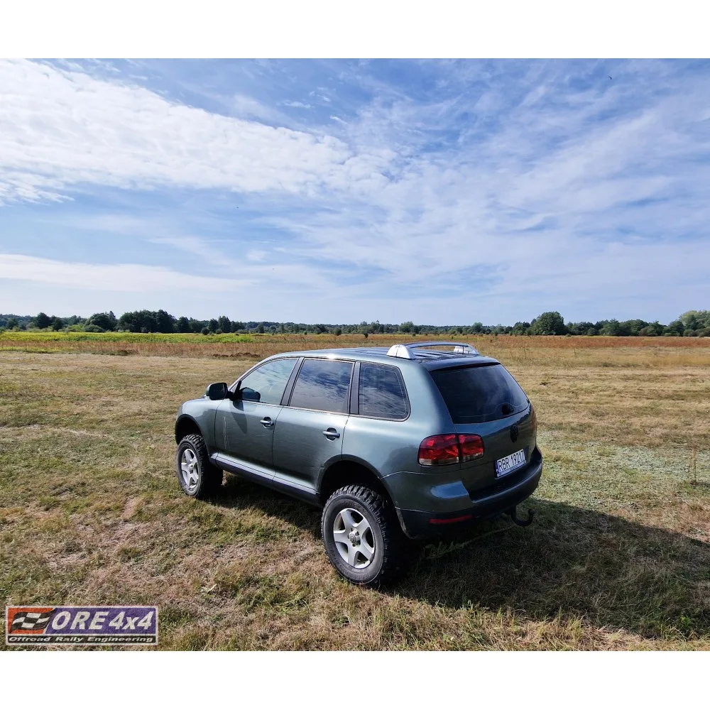 Hevesett 3" Porsche Cayenne 2002 -2010 med pneumatiske fjæringssystem - Bilde 4