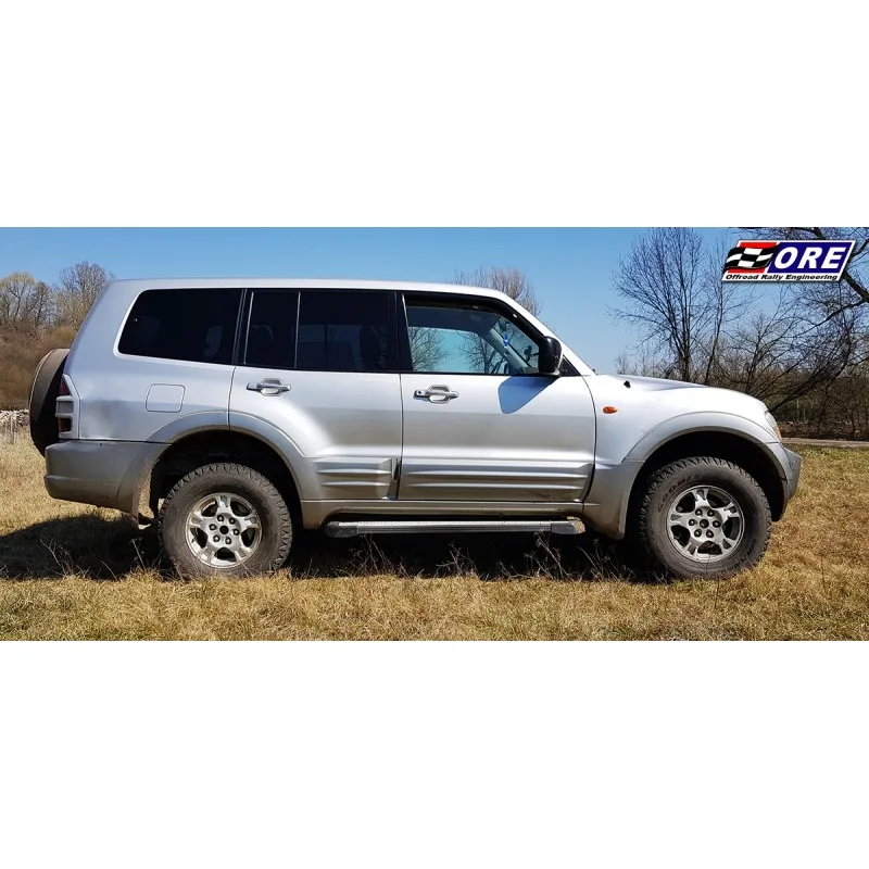 Hevesett 2" Mitsubishi Pajero III/IV 99-18 - Bilde 4
