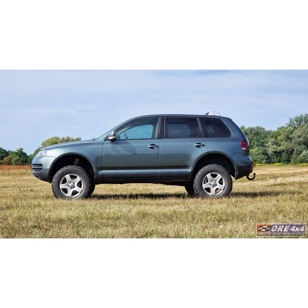 Hevesett 3" Porsche Cayenne 2002 -2010 med pneumatiske fjæringssystem - Bilde 5