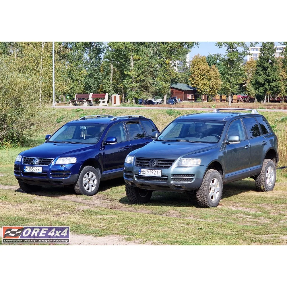 Hevesett 3" Porsche Cayenne 2002 -2010 med pneumatiske fjæringssystem - Bilde 6