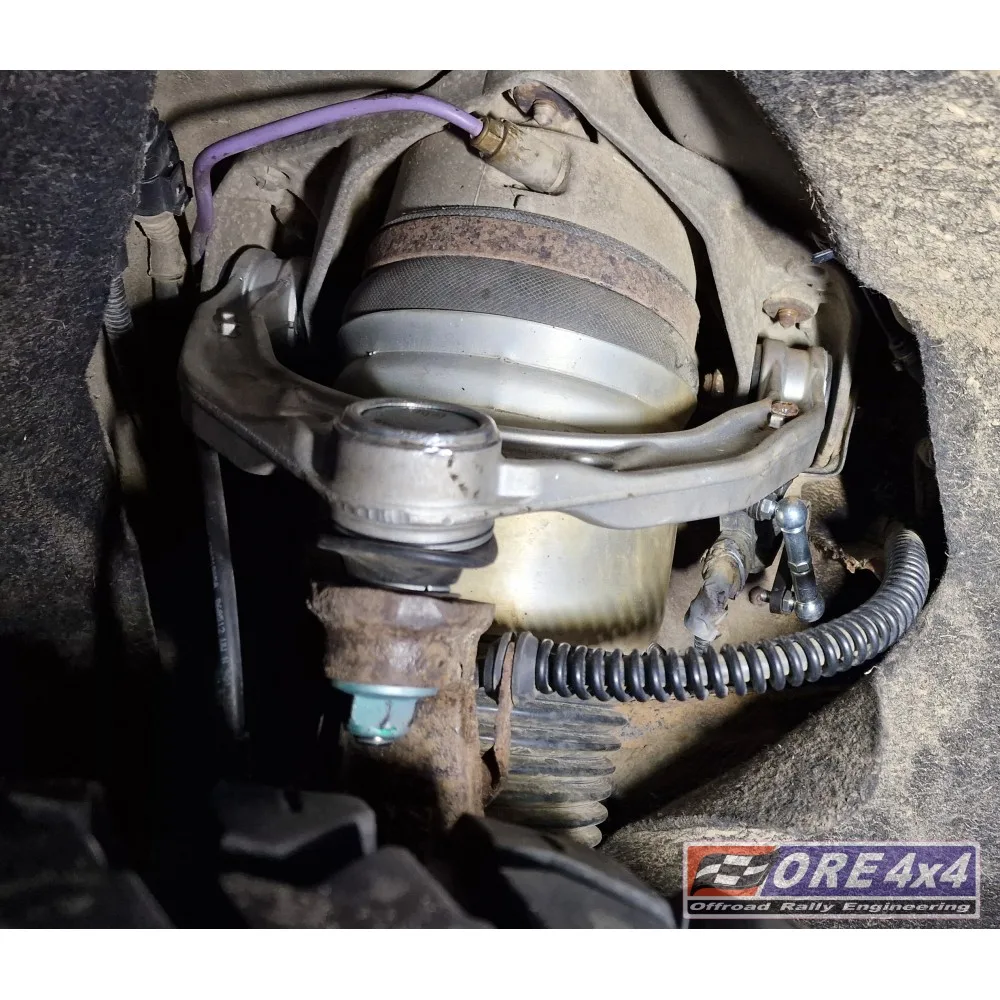 Hevesett 3" Porsche Cayenne 2002 -2010 med pneumatiske fjæringssystem - Bilde 9