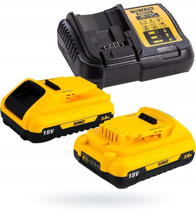 Vinkelslipere Akku 125mm 18V 2x3Ah DeWALT DCG406L2 TSTAKII - Bilde 2