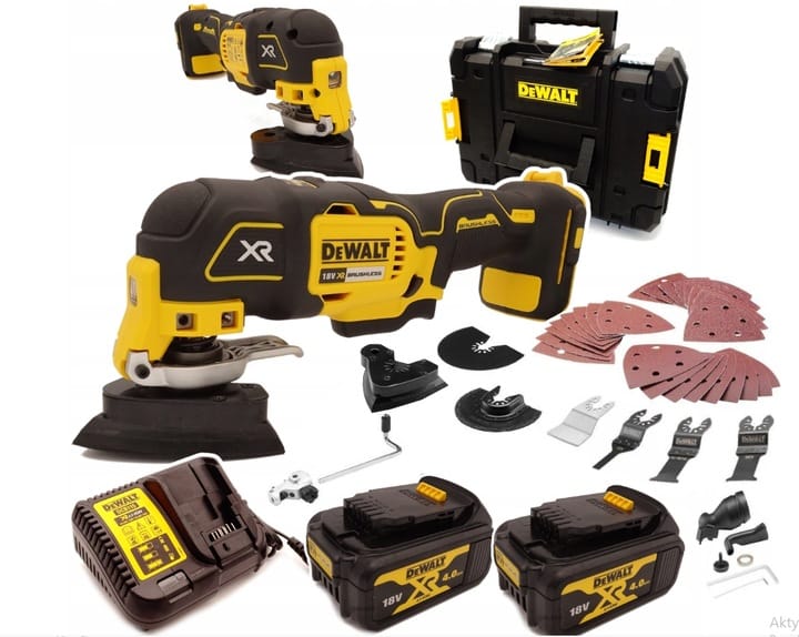 DeWALT DCS355M2 Multiverktøy 18V 2x4Ah - Bilde 2