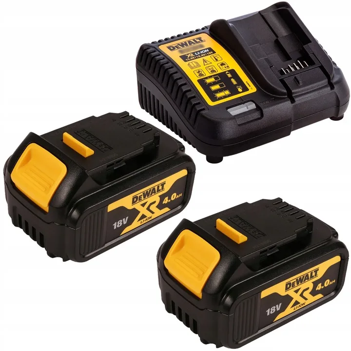 DeWALT DCS355M2 Multiverktøy 18V 2x4Ah – bilde 5 av 7
