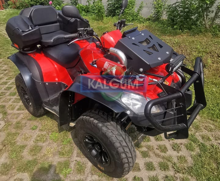 Gummi skjermbreddere Quad +10 cm - Bilde 3