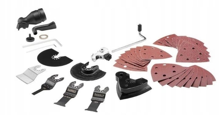 DeWALT DCS355M2 Multiverktøy 18V 2x4Ah - Bilde 4