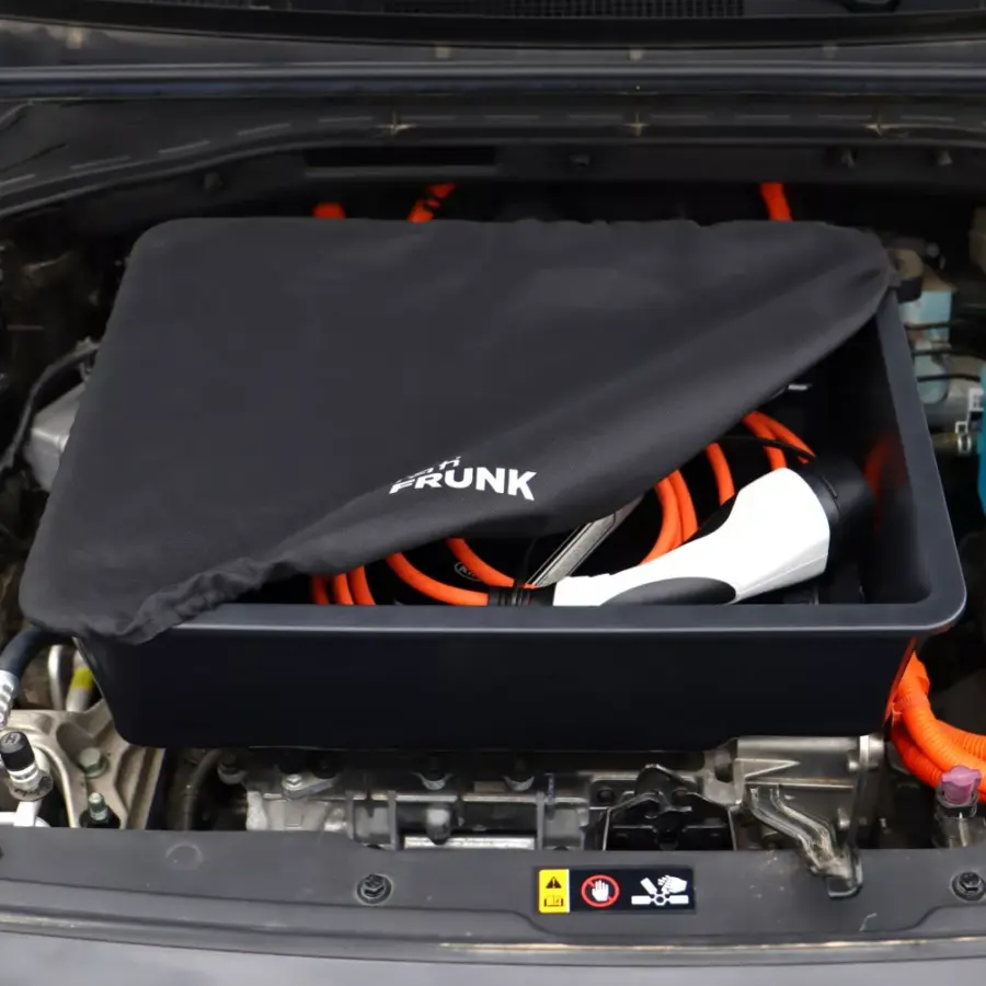 Ekstra Oppbevaringsrom Foran Hyundai Kona 18-23 – bilde 4 av 7
