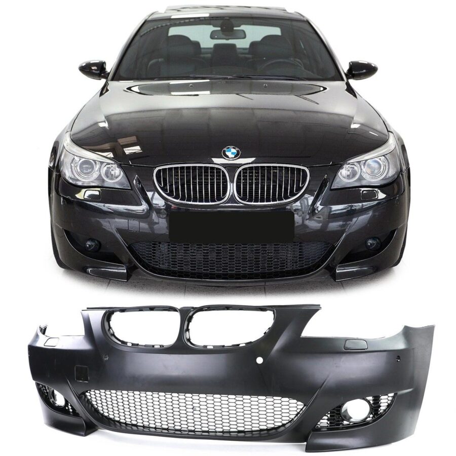 Frontfanger BMW E60 / E61 03-07 Sport Style PDC – bilde 2 av 3